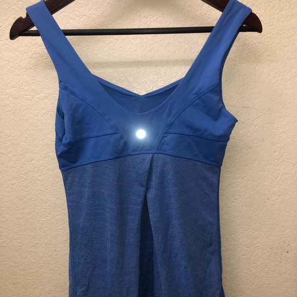 3 Lululemon drawstring tanks GUC - Picture 3 of 7